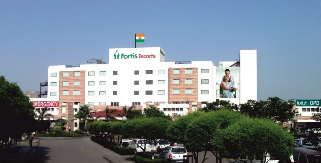 Fortis Escorts Hospital Amritsar