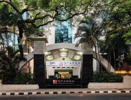 Sparsh Hospital Infantry Raod Bangalore